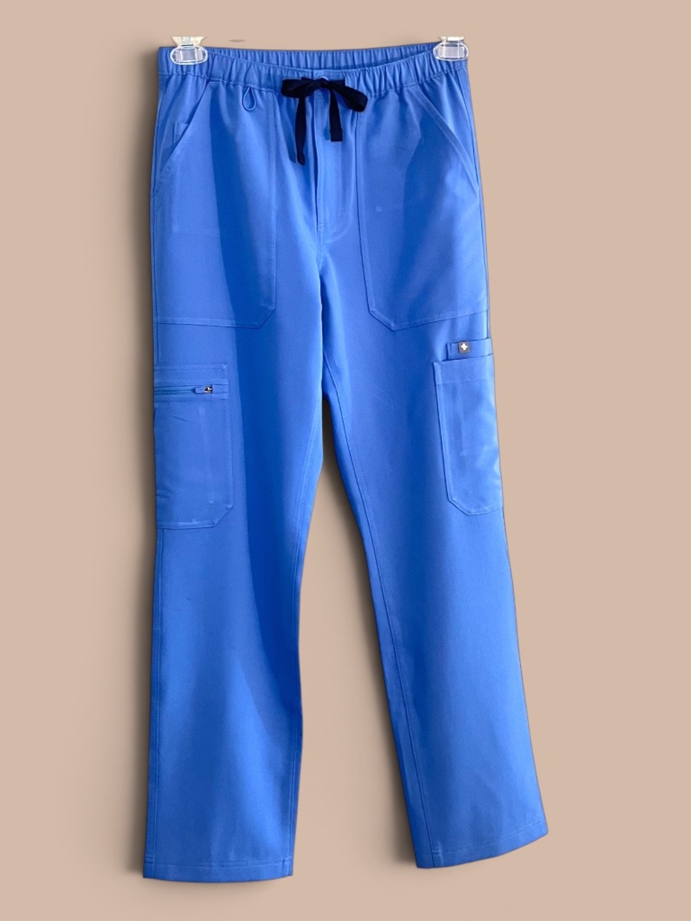 Figs MENS Ceil Blue Cairo Scrub Pants Size Small